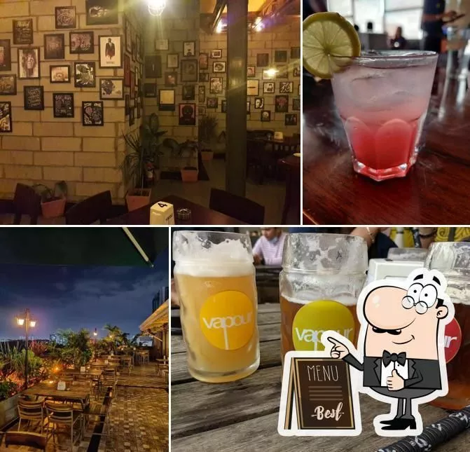 Vapour Brewpub & Diner Restaurant