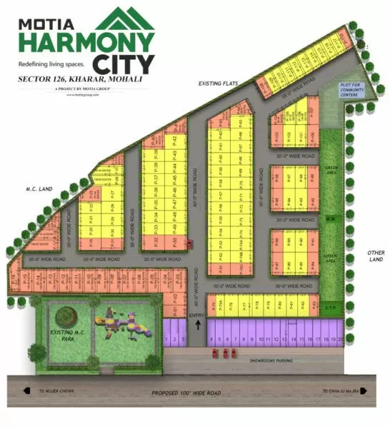 Motia Harmony City