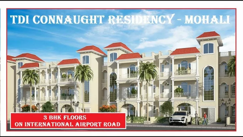 TDI Connaught Residency