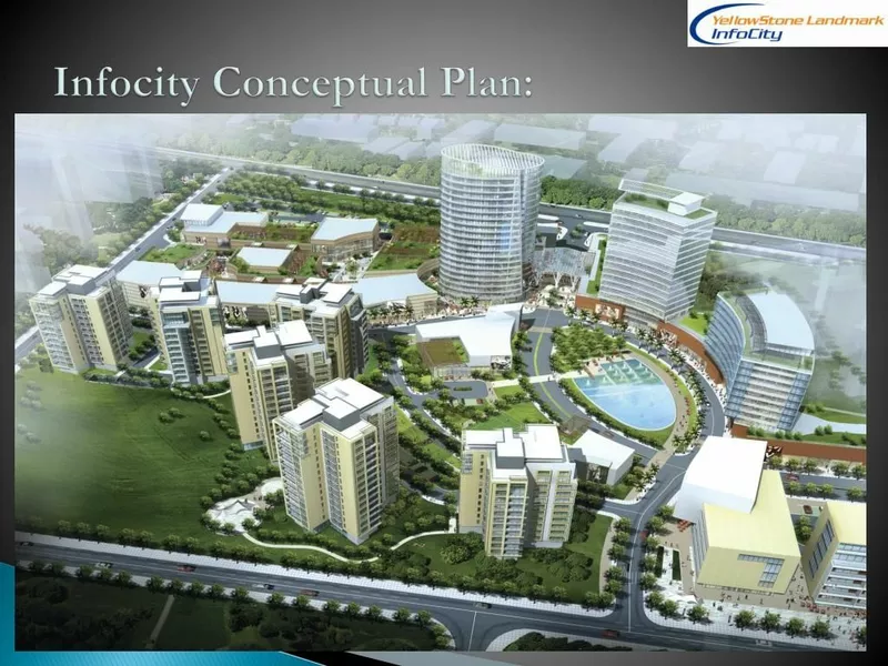 Yellowstone Landmark Infocity