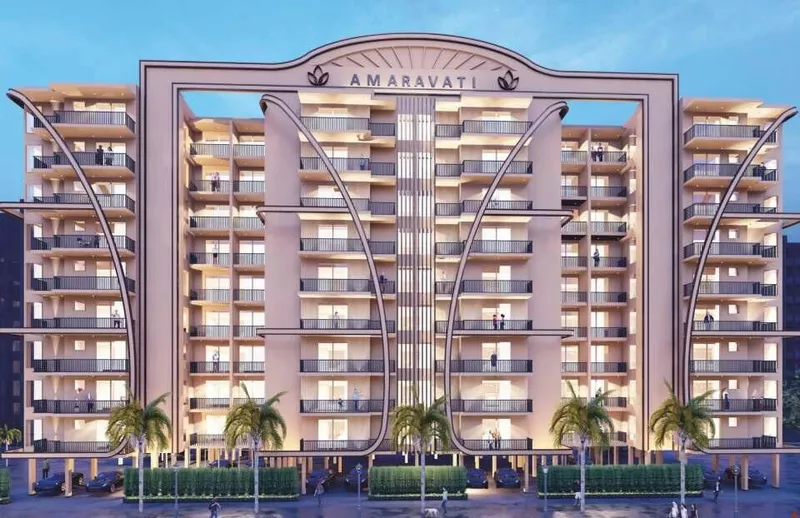 ANA Amravati Enclave Independent Floors