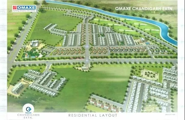 OMAXE Chandigarh Extension