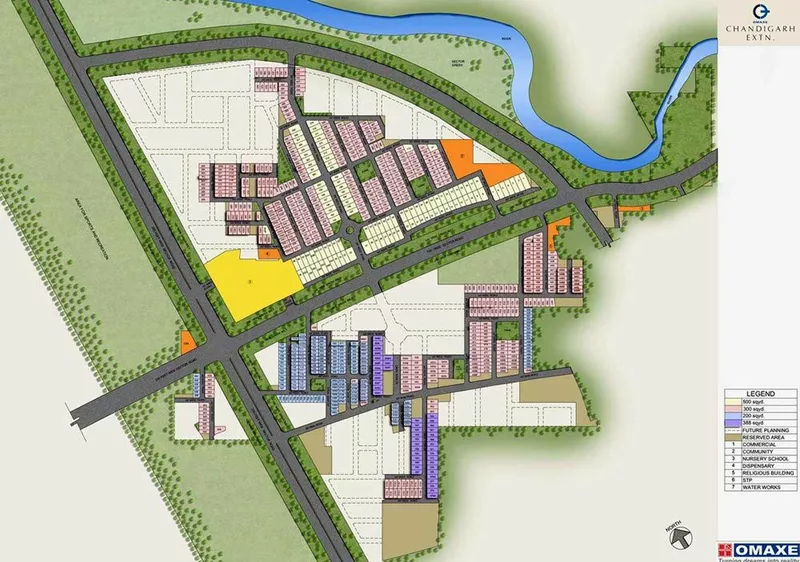 OMAXE Chandigarh Extension