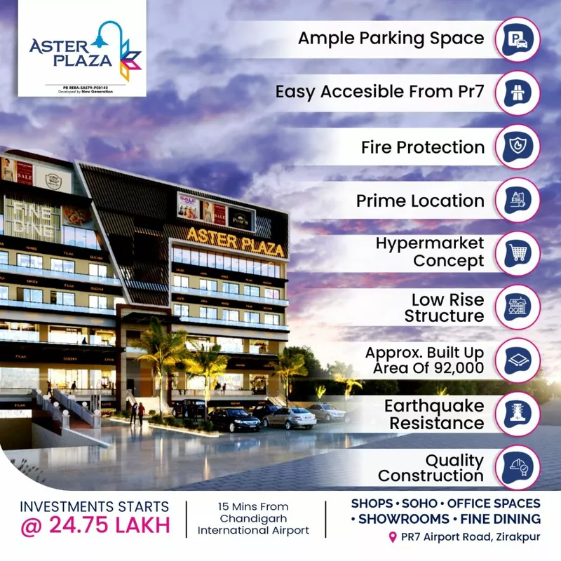 New Generation Aster Plaza