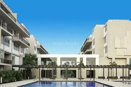 modern housing complex