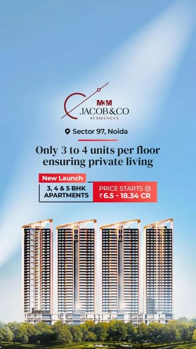 M3M Jacob And Co Residences