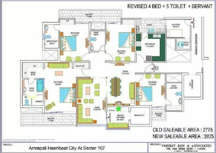 Amrapali HeartBeat City