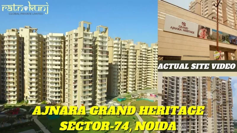 Grand Ajnara Heritage