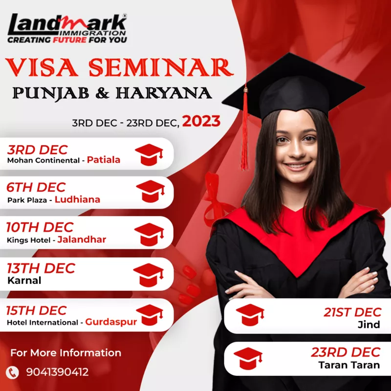 Landmark immigration, Chandigarh, best consultant