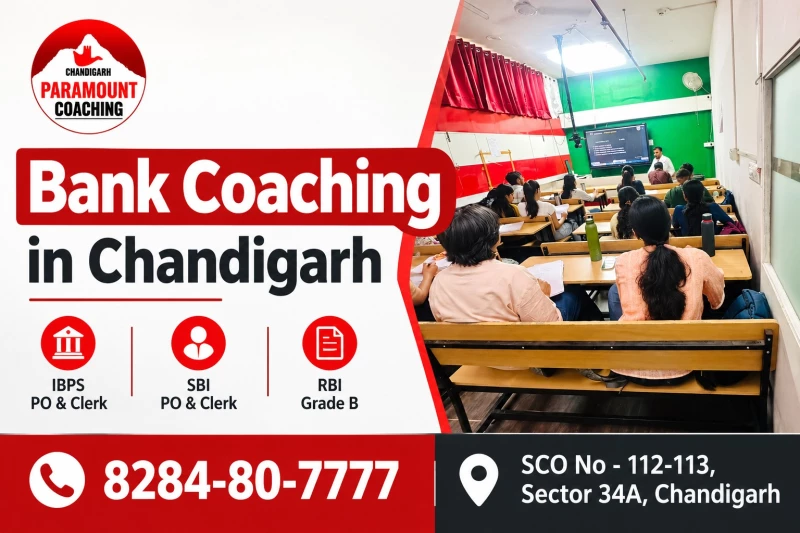 Paramount Bank Coaching Centre Chandigarh