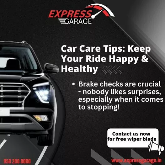 "Express Garage: Fast and Reliable Vehicle Services!