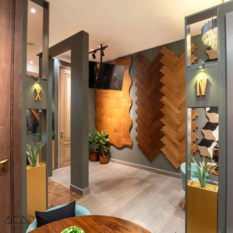"Flooring Artistry Unveiled: The Door Maze's Dynamic Design Journey