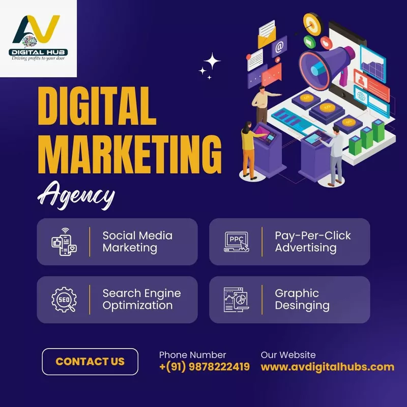"Elevate Your Business with AV Digital Hub's Premier Digital Marketing Services"