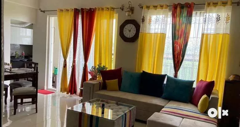 3BHK Flat for Sale: Spacious 1735 sq. ft. on 1st Floor, SBP God, Patiala Road Main Highway