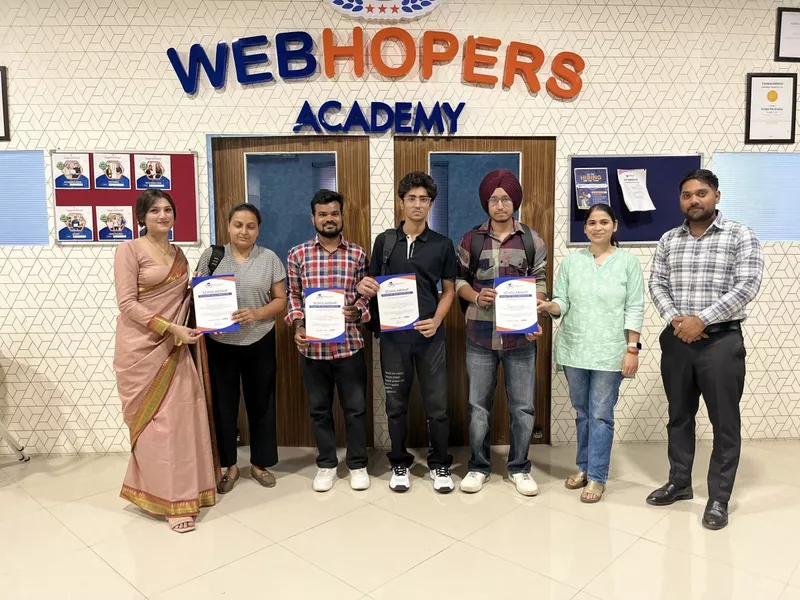 Welcome to Webhopers Academy! Your Journey to Digital Marketing Excellence Begins Here