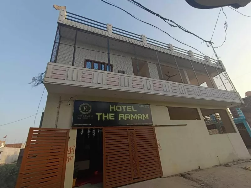 HOTEL the Ramam  Best Hotels in  Ayodhya | Top Hotels in Ayodhya near Ram Mandir