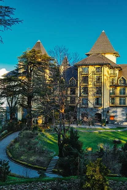 Wildflower Hall, An Oberoi Resort, Shimla |5 Star Hotel In Shimla | Best Hotel In Shimla