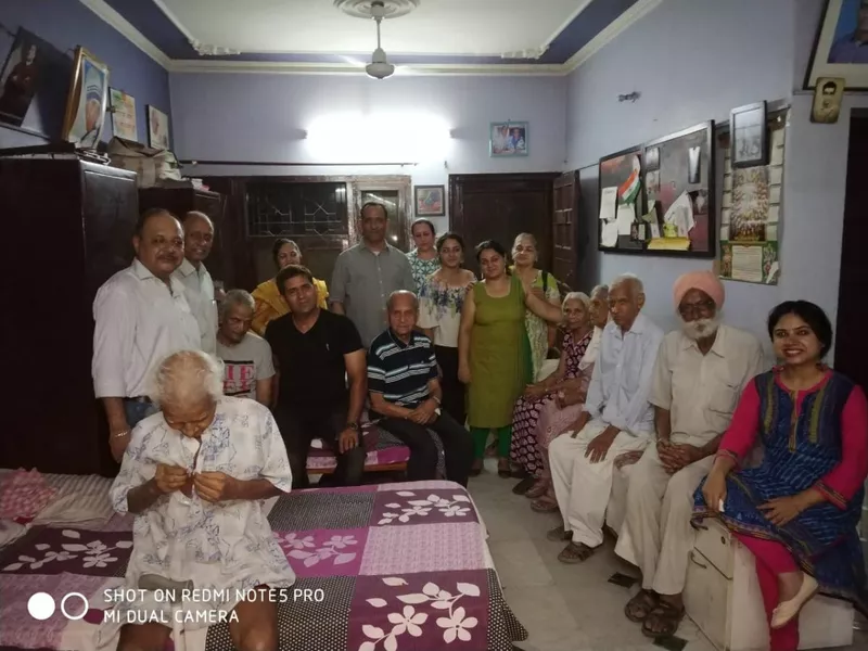 Vanprasth Vridhjan Sewa Sadan: Registered Old Age Home for Senior Care