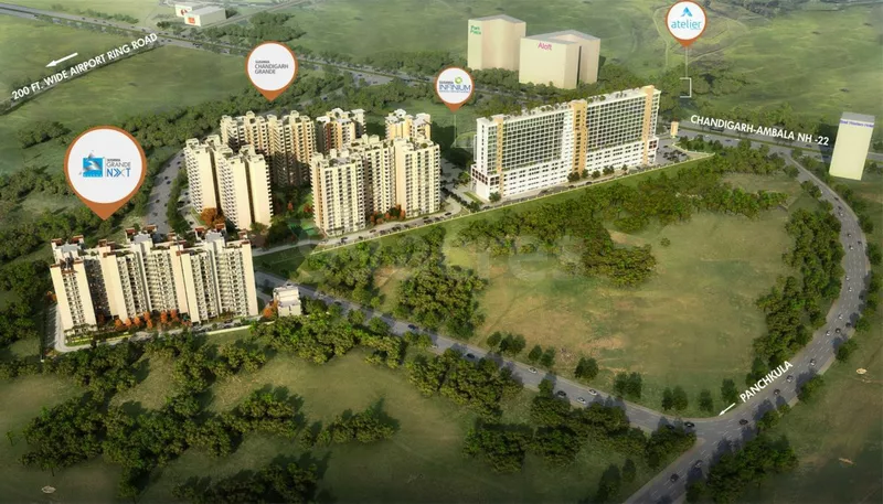 Sushma Grande Next | 3 BHK for sale in Zirakpur| 3 BHK in Tricity