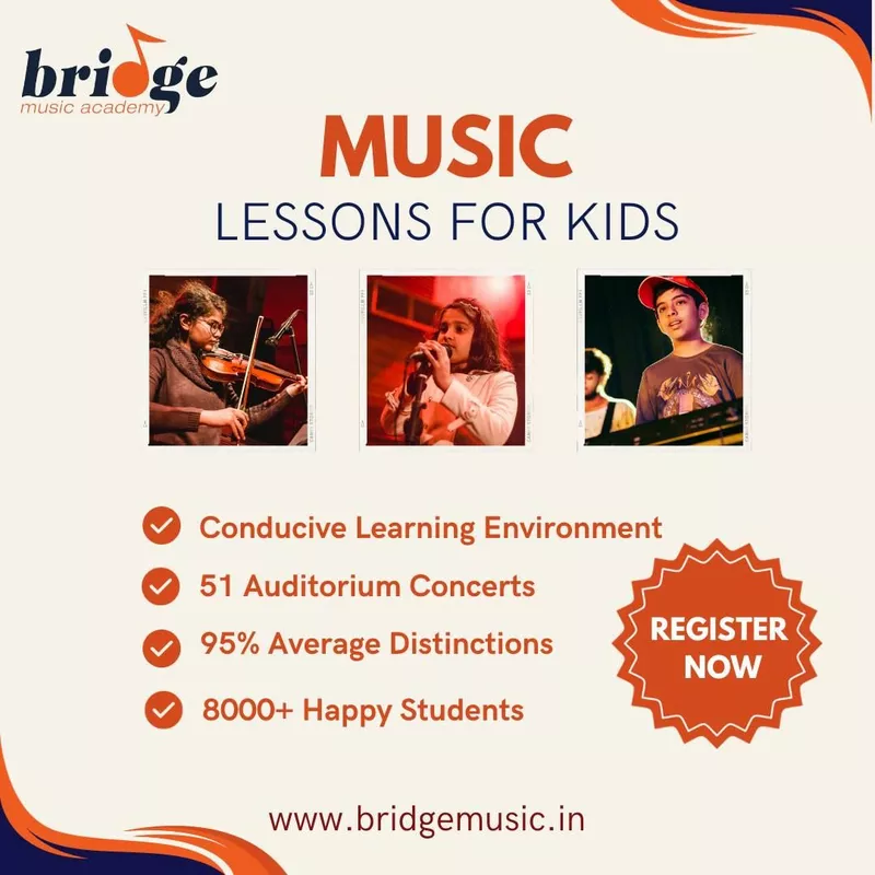 "Discover Wellness Through Music: Unlock the Benefits with Bridge Music Academy!"