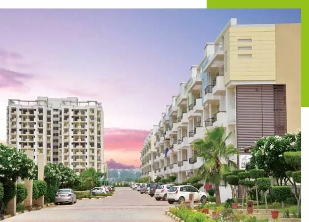 2/3 bhk flats in Savitry Greens- VIP Road, Zirakpur: