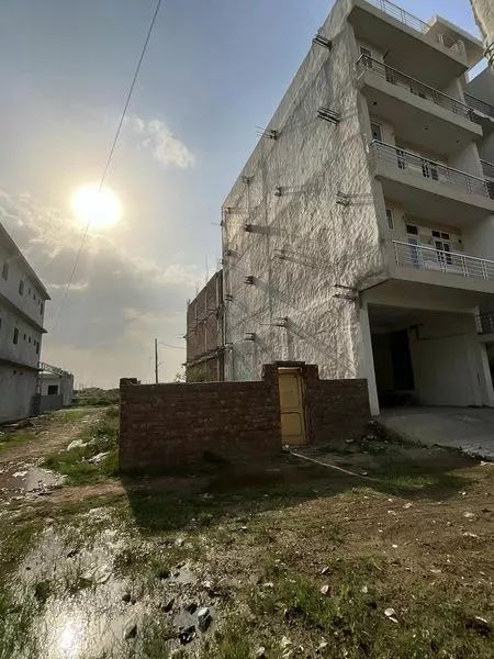 "110 Gaj Plot with S+3 Naksha Pass – Prime Location on Highground Road, Zirakpur"