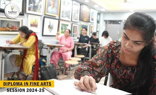 "Unlock Your Creativity: Benefits of a Diploma in Fine Arts at Kalabhumi Arts"