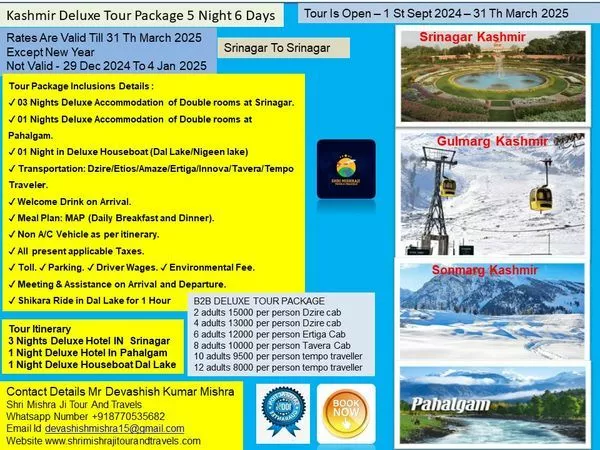 Adventure Awaits: Premium Tour Packages from Delhi"
