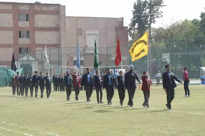 Vivek high school | Top 10 best schools in chandigarh | Best schools in Chandigarh |