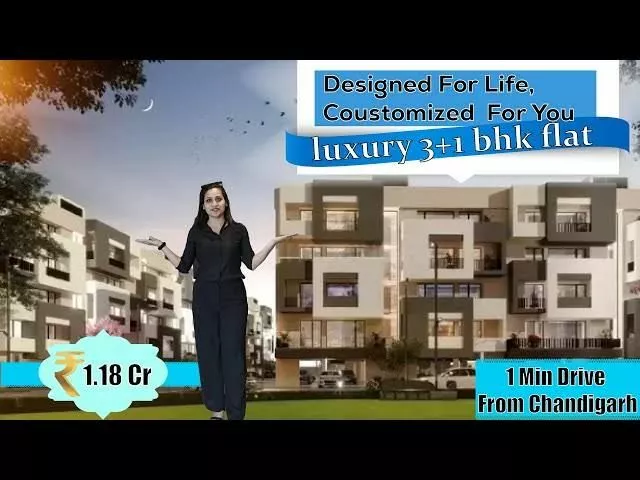 SAV Gulnaar Meadows Zirakpur, Chandigarh,3 BHK Independent Floor
