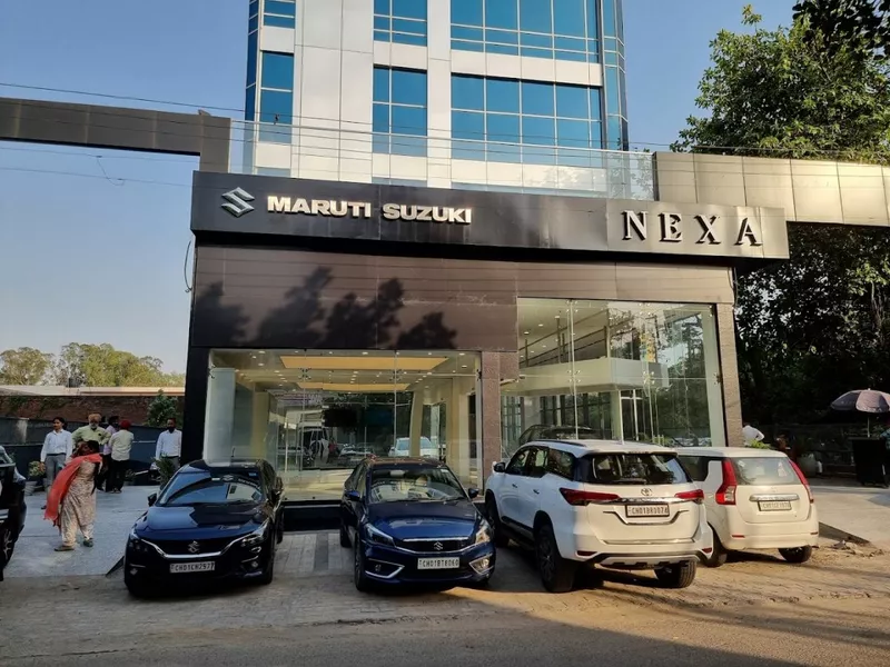 NEXA (Autovogue, Chandigarh, Industrial Area Phase 2)