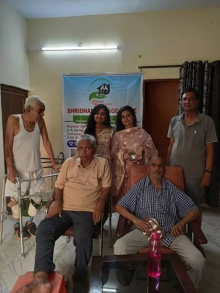 Shridham Old Age Home: A Sanctuary of Care and Compassion"