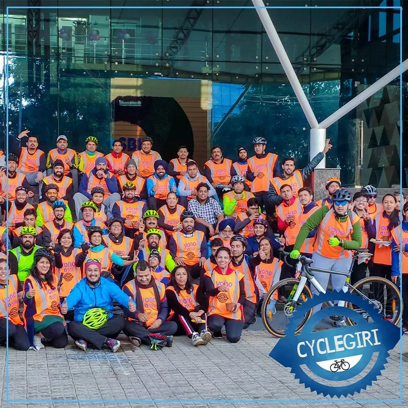 Cyclegiri, Cycling club in Chandigarh