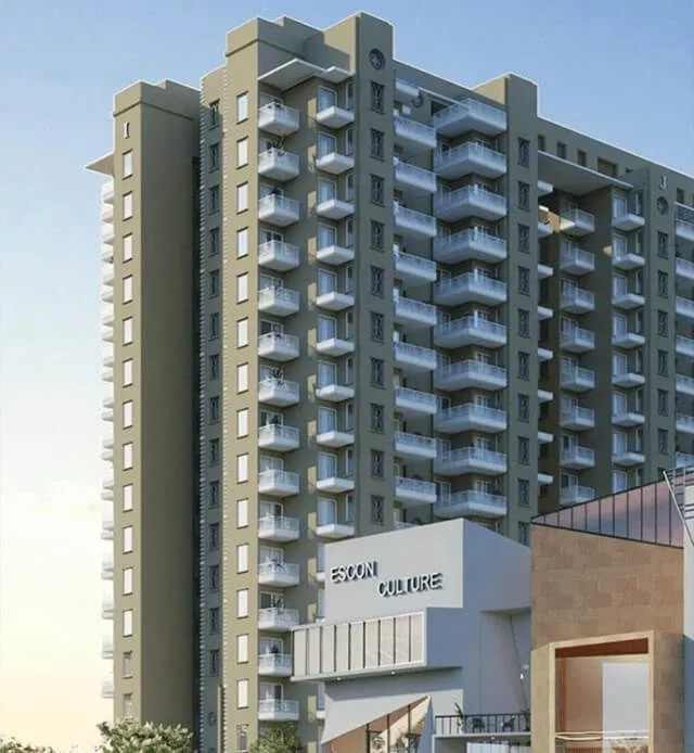 Escon Primera 2, 3 & 3+1 BHK apartments on Aerocity Road, Mohali