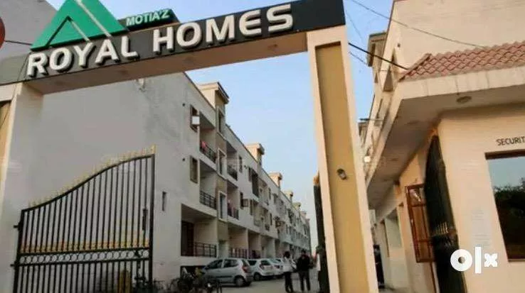 Spacious 2BHK Apartment for Rent: 2 Beds, 2 Baths, 1000 ft² in Sector 116, Mohali"