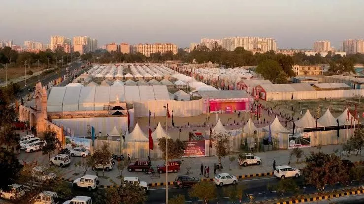 Tent City Ayodhya | Luxurious 5- star accomodation near Ayodhya | Hotels near Ram Mandir