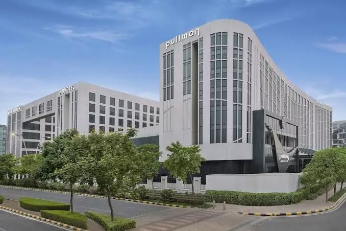 HOTEL PULLMAN, A five star hotel NEW DELHI AEROCITY