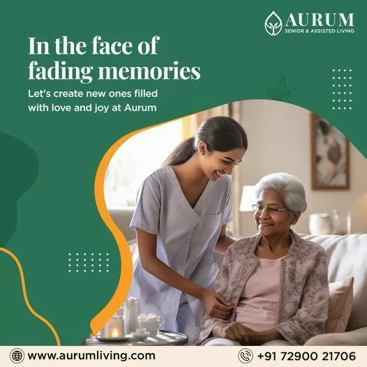 Creating Meaningful Moments: Personalized Care at Aurum for Alzheimer’s Residents"