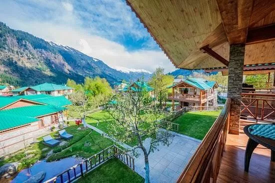 Heritage Urvashi's Retreat | Best 5- star hotel in Manali
