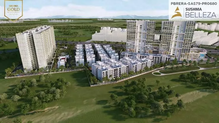 Sushma Belleza Zirakpur, Chandigarh, 3, 4 BHK Apartment, 3, 4 BHK Independent floors