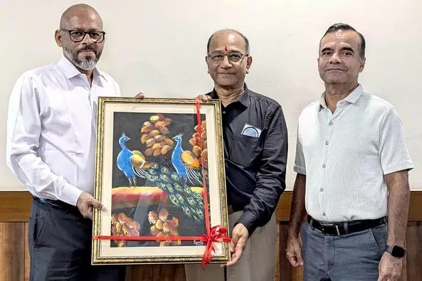 Inspiring Minds: A Day with Professor Prabhat Ranjan at The Khaitan School"