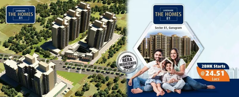 Landmark The Homes 81 in Sector 81 Gurgaon Sector 81, Gurgaon
