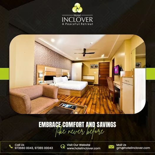 Hotel Inclover: Where Comfort Meets Scenic Beauty for an Unforgettable Dharamshala Stay