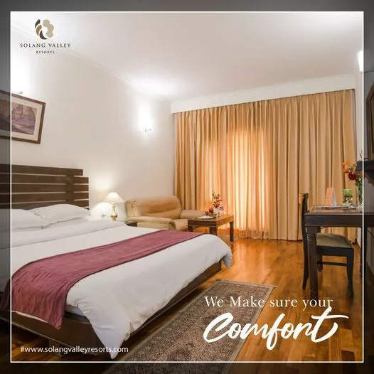 Luxury and Nature at Solang Valley Resort, Manali: Book Your Staycation Today!"