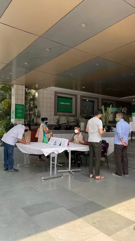 Fortis Flt Lt Rajan Dhall Hospital, Vasant Kunj, New Delhi