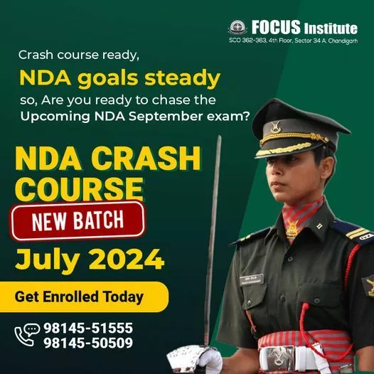 Step into a Brighter Future with Focus Institute - NDA, NEET, IIT-JEE Courses