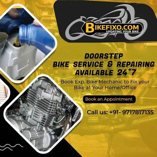 "Keep Your Ride Smooth with BikeFixo's Expert Bike Service"