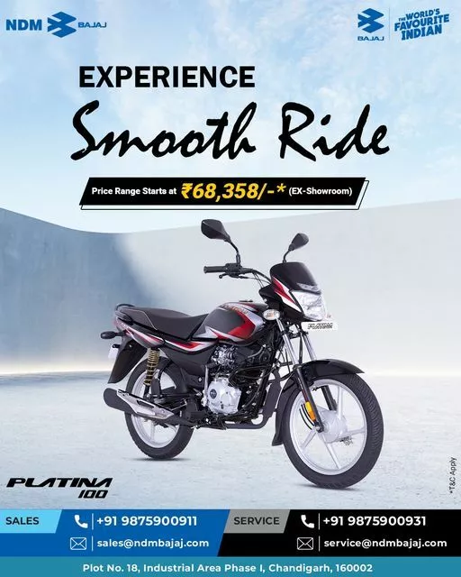 NDM Bajaj: Your Trusted Destination for Bajaj Motorcycles and Services"