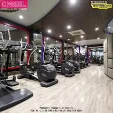 Chisel gym Delhi | Top  10  Gyms in Delhi | Best Gyms in Delhi | Top Fitness centers in Delhi