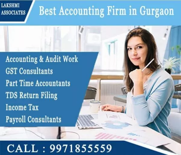 "Top Accounting Firm in Gurgaon: Expert Financial Services and Solutions"